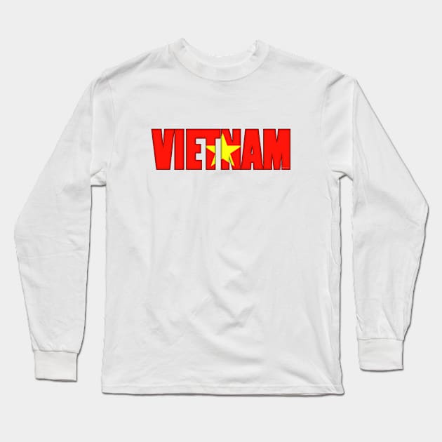 Vietnam Long Sleeve T-Shirt by SeattleDesignCompany